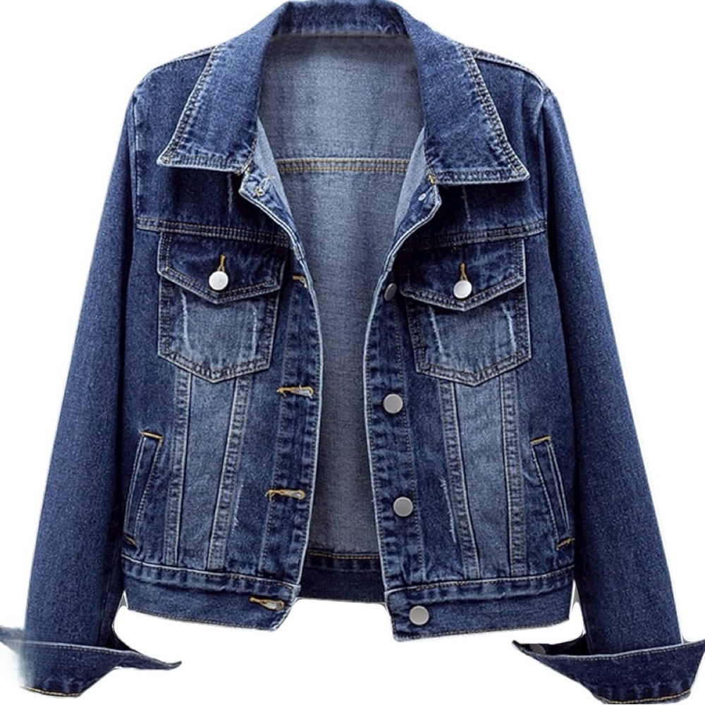 Oversized Jean jacket